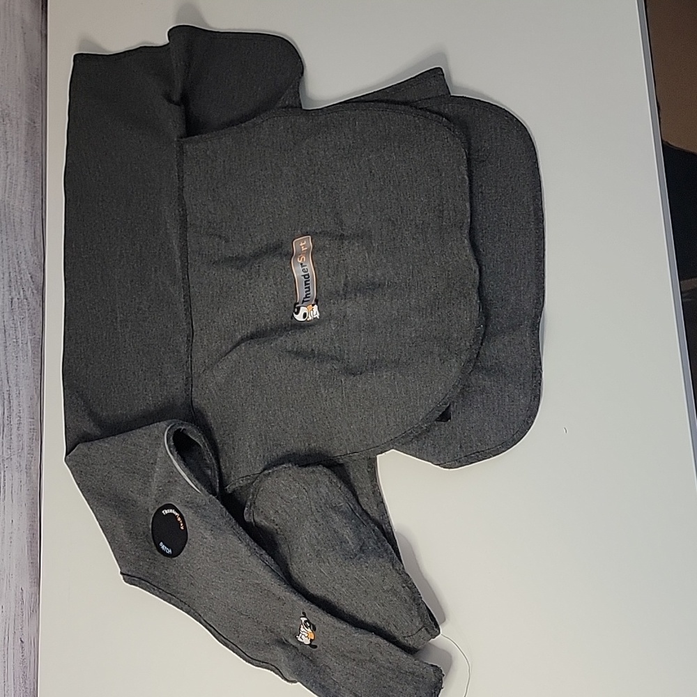 ThunderShirt for dogs, XX Large, Heather Gray Classic - Dog Anxiety Vest